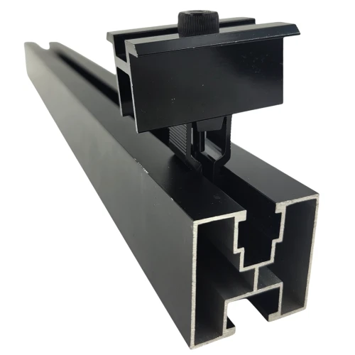 Pince centrale KLIK peinture noire L50 (type 2) PV-04-14 (3)
