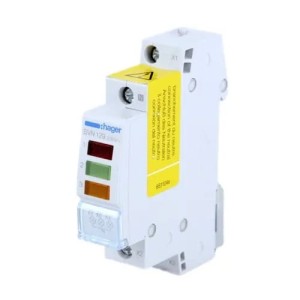 Hager Voyant LED triple rouge vert et orange