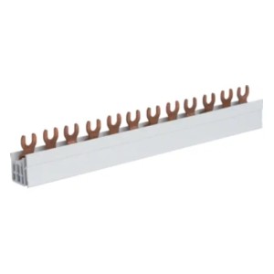 Jeu de barres Hager 3 pôles 12 modules 10mm²