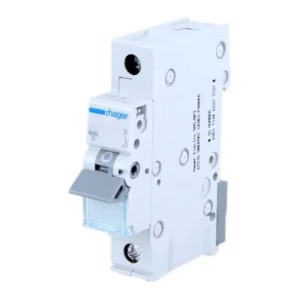 Hager Overstroomschakelaar B 6A 1P 6kA