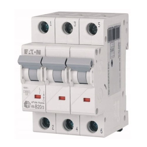 Hager Overstroomschakelaar C 16A 1P 6kA GPV-401-66