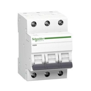 Schneider Electric Disjoncteur de surintensité B 16A 3P 6kA K60N-B16-3 Acti9