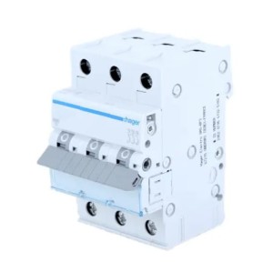 Hager Overstroomschakelaar C 32A 3P 6kA