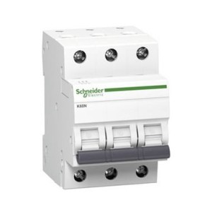 Schneider Electric Disjoncteur de surintensité C 20A 3P 6kA K60N-C20-3 Acti9