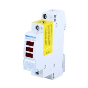 Hager Controlelamp LED drievoudig rood 230VAC