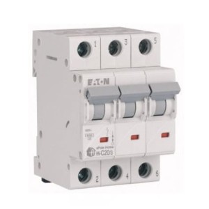 Eaton Overstroomschakelaar C 20A 3P 6kA