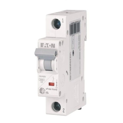 Eaton Disjoncteur de surintensité B 6A 1P 6kA GPV-401-90