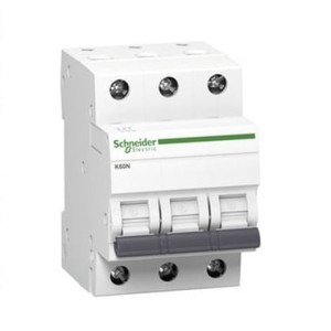 Schneider Electric Overstroomschakelaar C 25A 3P 6kA K60N-C25-3 Acti9