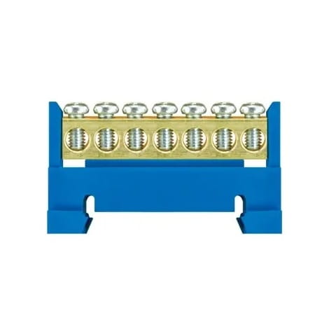 Pawbol Bornier zéro pour rail -7 bleu - base basse GPV-401-98