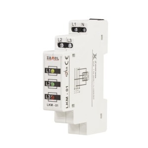 Zamel Lampe témoin de puissance à LED 230V/400V