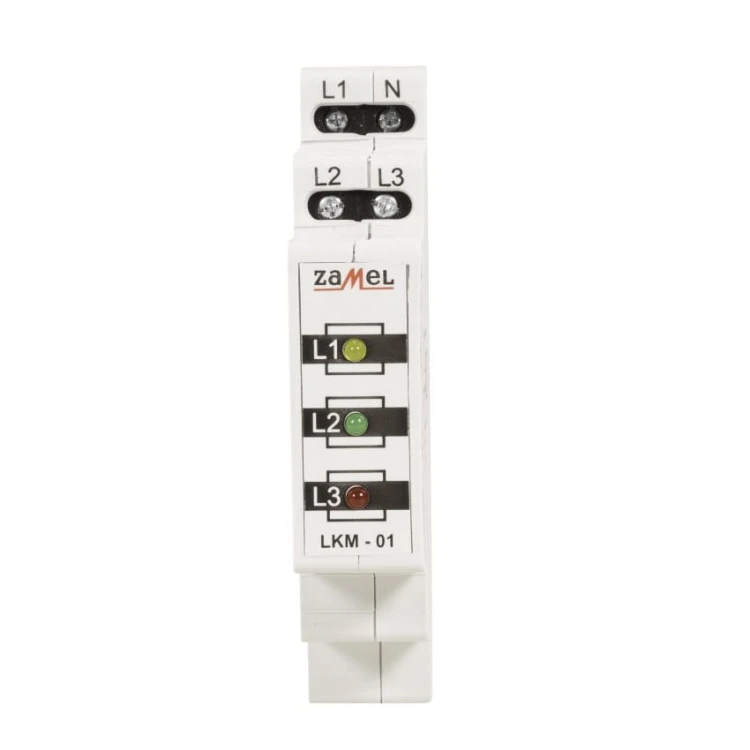 Zamel Lampe témoin de puissance à LED 230V/400V GPV-401-105 (2)