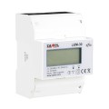 Zamel Compteur d'électricité triphasé 100A LCD GPV-401-109 (3)