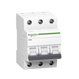 Schneider Electric Disjoncteur de surintensité C 16A 3P 6kA K60N-C16-3 Acti9