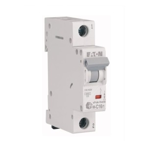 Eaton Overstroomschakelaar C 16A 1P 6kA