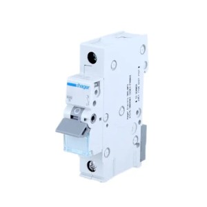 Hager Disjoncteur de surintensité C 10A 1P 6kA