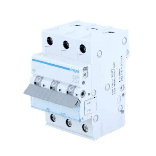 Hager Disjoncteur de surintensité B 32A 3P 6kA GPV-401-119