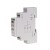 F&F Filipowski Lampe témoin 3×230V+N 3xLED verte GPV-401-121