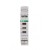 F&F Filipowski Lampe témoin 3×230V+N 3xLED verte GPV-401-121 (3)