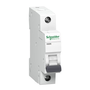 Schneider Electric Disjoncteur de surintensité B 6A 1P 6kA K60N-B6-1 Acti9