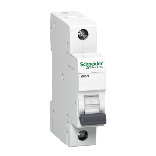 Schneider Electric Overstroomschakelaar B 6A 1P 6kA K60N-B6-1 Acti9 GPV-401-123
