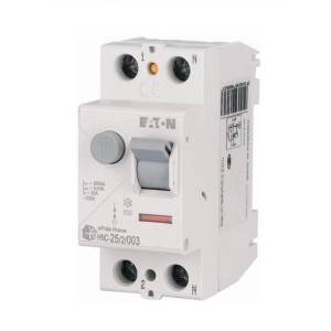 Eaton Aardlekschakelaar 2P 40A 6kA 30mA typ AC