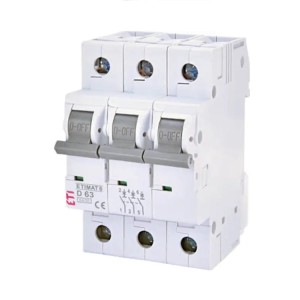 ETI Overstroomschakelaar B 25A 3P 6kA