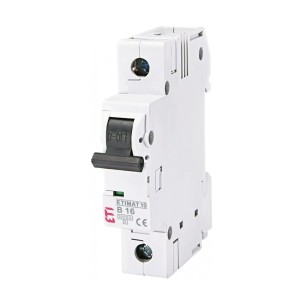 ETI Overstroomschakelaar B 16A 1P 10kA
