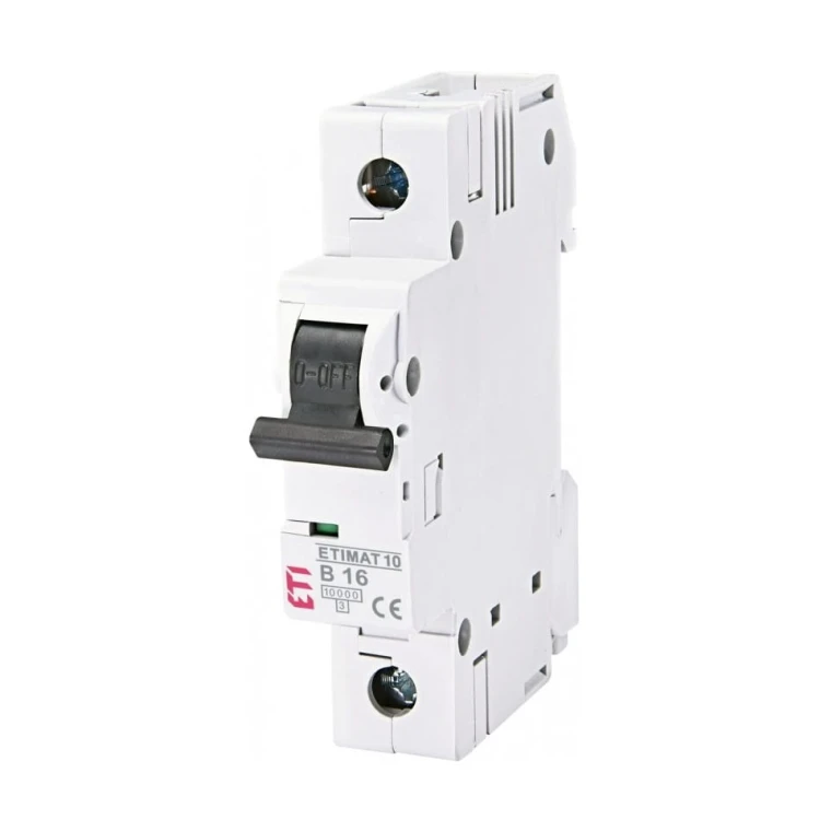 ETI Disjoncteur de surintensité B 16A 1P 10kA GPV-401-131