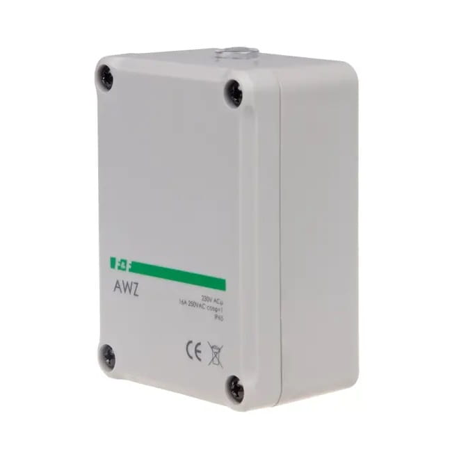 F&F Filipowski Interrupteur crépusculaire automatique 16A 230V 2-1000 lux IP65 GPV-401-136