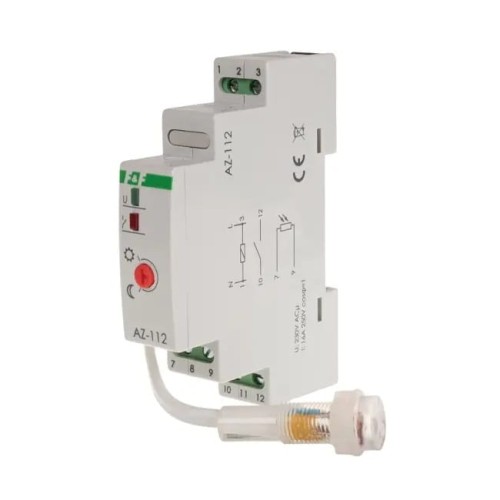 F&F Filipowski Automatische schemerschakelaar 16A 230V 2-1000 lux IP20/65 GPV-401-146