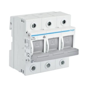 Hager Fusible sectionneur 3P 63A D02