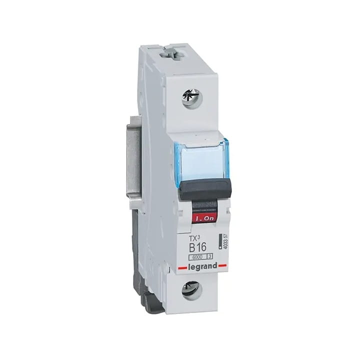 Legrand Disjoncteur de surintensité B 16A 1P 6kA GPV-401-152