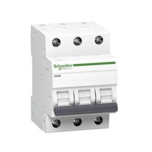 Schneider Electric Disjoncteur de surintensité B 25A 3P 6kA K60N-B25-3 Acti9