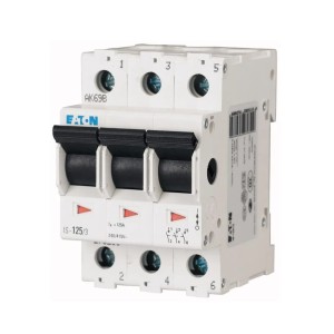 Eaton Werkschakelaar 3-fasige 3P 40A 240V