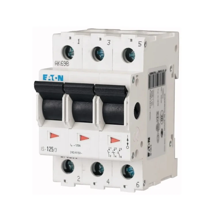 Eaton Interrupteur-sectionneur triphasé 3P 40A 240V GPV-401-156