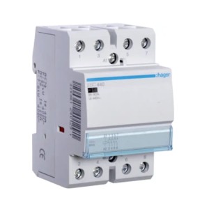 Hager Contacteur modulaire 230V AC 4NO 40A