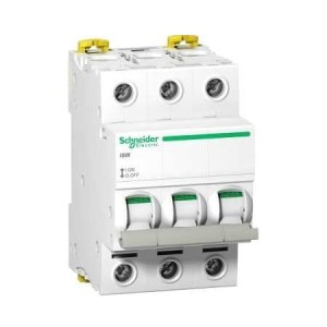 Schneider Electric Werkschakelaar 3-fasige 3P 40A 400V AC iSW-40-3 Acti9