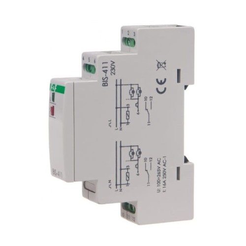 F&F Filipowski Relais bistable tout ou rien sur le bus GPV-401-169