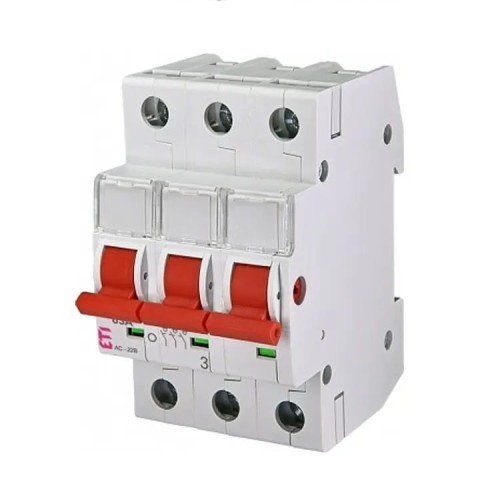 ETI Werkschakelaar 3-fasige 3P 100A 400V AC GPV-401-170