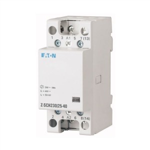 Eaton Modulaire schakelaar 230V AC 4NO 25A