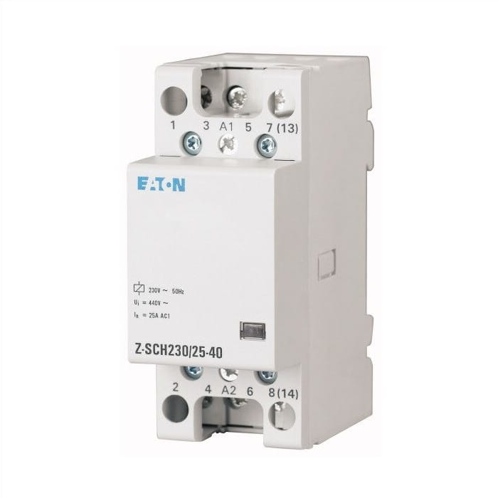 Eaton Contacteur modulaire 230V AC 4NO 25A GPV-401-179