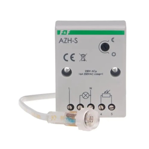 F&F Filipowski Automatische schemerschakelaar 16A 230V 2-1000 lux IP20/65 GPV-401-181 (2)