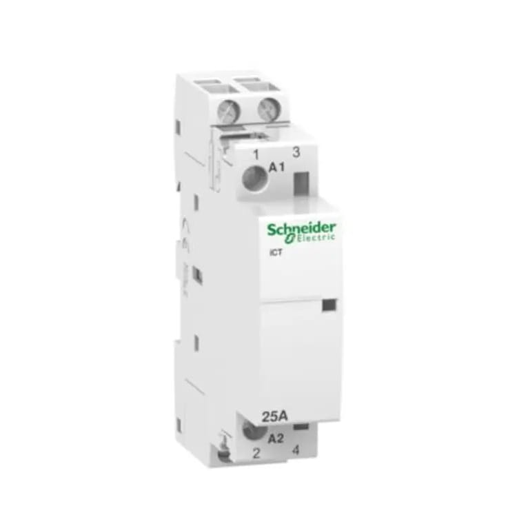 Schneider Electric Contacteur modulaire 230V AC 2NO 25A iCT50-25-20-230 Acti9 GPV-401-185