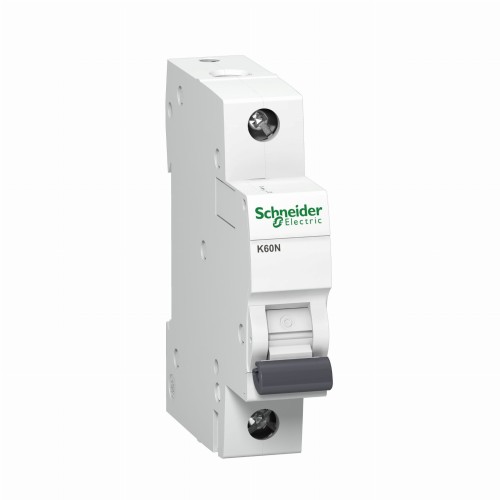 Schneider Electric Disjoncteur de surintensité C 20A 1P 6kA K60N-C20-1 Acti9 GPV-401-189