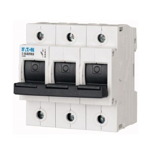 Eaton Zekeringsschakelaar 3P 63A D01 D02