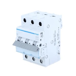 Hager Disjoncteur de surintensité B 6A 3P 6kA