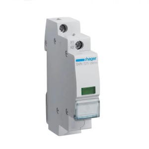 Hager Controlelampje LED groen 230V AC