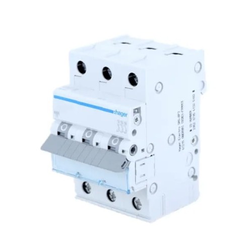 Hager Overstroomschakelaar C 10A 3P 6kA GPV-401-196