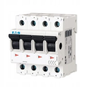 Eaton Interrupteur-sectionneur triphasé 4P 63A 240