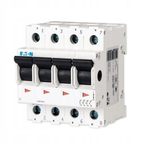Eaton Interrupteur-sectionneur triphasé 4P 63A 240 GPV-401-197